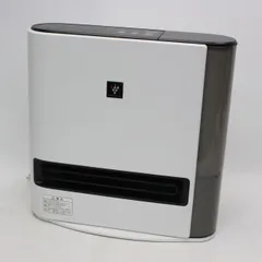 【新品未使用品】SHARP 加湿セラミックファンヒーター HX-RK12-W シャープ HX-RK12 加湿セラミックファンヒーター 1200W ブラウン系