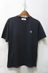 ストーンアイランド ロゴ パッチ 半袖 ラウンド Tシャツ 95