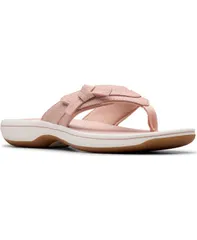 クラークス レディース シューズ サンダル Clarks Cloudsteppers Womens Breeze Dalia Sandals Blush Interest ブラッシュ