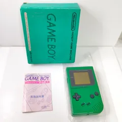 美品　Nintendo　ゲームボーイブロス　グリーン　任天堂　ゲーム機　初代
