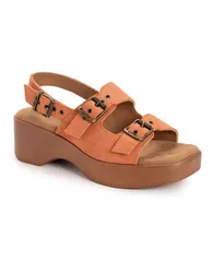 ムクルクス レディース シューズ サンダル MUK LUKS Womens Calliope Sandal Coral suede コーラル