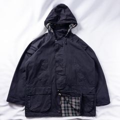 レア✨バーバリー モッズコート ノバチェック 金ボタン 2way L - メルカリ