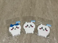 未開封新品 ちいかわ ハチワレ シリコンミラー 手鏡 / ナガノ