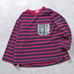 《新品》デニムポケット長袖Tシャツ 100 110 120 F.O.KIDS 子供服 R406104