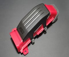 FIT RS GE8 SPOON INTAKE CHAMBER RED - メルカリ
