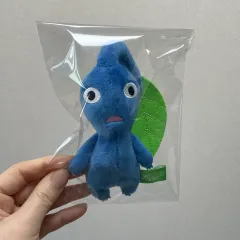 ピクミン Nintendo（任天堂） キャラクター ピクミン ブルー 葉 ぬいぐるみ キーホルダー