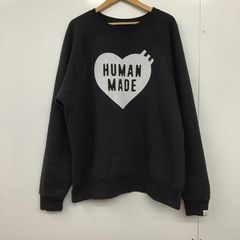 HUMAN MADE ヒューマンメード トレーナー 長袖 長袖トレーナー スウェット クルーネック プルオーバー