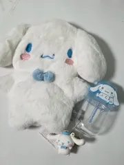 シナモロール ぬいぐるみ ポーチ キーホルダー セット