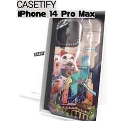 CASETIFY【ケースティファイ】 iPhone 14 Pro Max ケース ミラーケース 招き猫 ネコ 和風 近未来 サブカル 260210W004