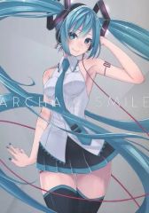 【中古】男性向一般同人誌 ≪ボーカロイド≫ ARCHAIC SMILE / KAZUNA / CROCEVIA