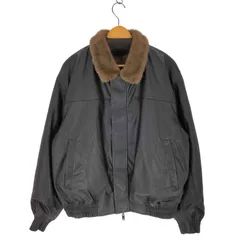 ザラ ZARA リバーシブル フェイクレザージャケット メンズ import：XL 