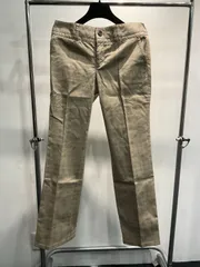 バーバリー 　  パンツ　40　カーキ　ノバチェック B25061142