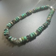 し*も様 ビンテージインディアンジュエリー ナバホパール ターコイズ