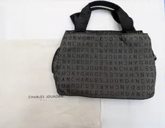 N 処分価格【保管品】シャルルジョルダン CHARLES JOURDAN ナイロン バッグ ハンドバッグ トートバッグ