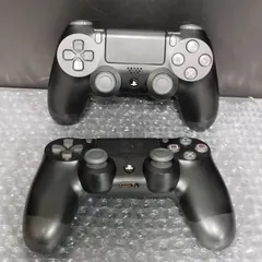 【D29583】DUALSHOCK4  ワイヤレスコントローラー CUH-ZCT2J（ブラック）2個セット