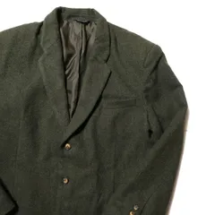 90's ギャップ GAP 3つボタン ウール テーラード ジャケット (M) 緑系 ODグリーン系 90年代 旧タグ オールド アメリカ古着 USED ビンテージ ヴィンテージ