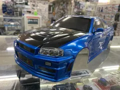 2026年最新】タミヤ R34 ボディの人気アイテム - メルカリ
