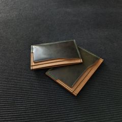 フラグメントウォレット(コンパクトウォレット)ルガトショルダ手縫い