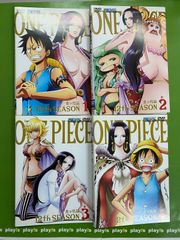 ONE PIECE 원피스 12th 시즌 여가섬편 [렌탈 떨어짐] 전 4권 세트 DVD