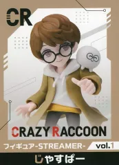 【中古】フィギュア じゃすぱー 「Crazy Raccoon」 フィギュア-STREAMER-Vol.1 ～GiGOグループのお店限定～
