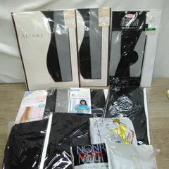 レディース 靴下 ストッキング ブラック 11点まとめ 未使用品 S975