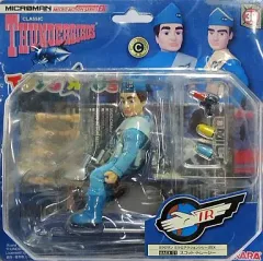 【中古】フィギュア スコット・トレーシー 「サンダーバード」 ミクロマン ミクロアクションシリーズEX MAEX-01 トイザらス限定