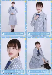 【中古】生写真(乃木坂46) ◇佐々木美玲/日向坂46ランダム生写真【2021秋冬制服衣装】 4種コンプリートセット