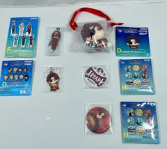 A2642・WIND BREAKER 一番くじ 蘇枋 隼飛 セット D F G H 賞 5個 まとめ セット