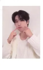 【中古】コレクションカード(男性) Stray Kids/HAN(ハン)/「Stray Kids 2024 Season’s Greetings Perfect Day with SKZ」JYP SHOP予約特典ポラロイドフォトカード