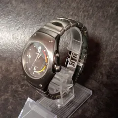 希少【稼働品】SEIKO KINETIC ARCTURA セイコー アークチュラ 5M42-0E30 キネティック ヨルグイゼック デザインウォッチ 90s ヴィンテージ レトロ フューチャー アーカイブ y2k 激レア