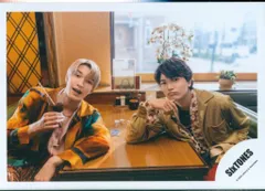 SixTONES こっから ジェシー/髙地優吾 公式写真 *1枚