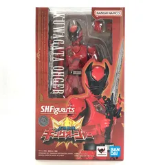 ●BANDAI SPIRITS フィギュア S.H.Figuarts クワガタオージャー 「王様戦隊キングオージャー」 開封品