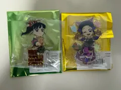 鬼滅の刃 鬼滅の刃 栗花落 カナヲ しのぶ Arcs アークス アクリル セット