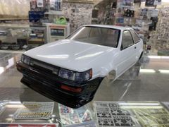トヨタ レビン86 ドリフト 1/10 ラジコン ボディ トレノ 85 - メルカリ トヨタ レビン86 ドリフト 1/10 ラジコン ボディ トレノ 85 - メルカリ