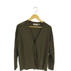 ユニクロ UNIQLO メリノオーバーサイズVネックカーディガン レディース JPN：L 