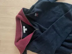 トミーヒルフィガー ニット ジップアップ