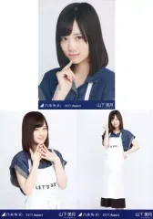 【中古】生写真(坂道シリーズ) ◇山下美月/「2017.August」 WebShop 限定ランダム生写真 3種コンプリートセット