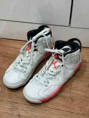 ナイキ エアジョーダン6 インフラレッド 白