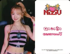 【中古】コレクションカード(女性) NiziU/ミイヒ(MIIHI)/裏面印刷メッセージ入り/「NiziU Press Play」ティンケースフォトカードセット封入フォトカード