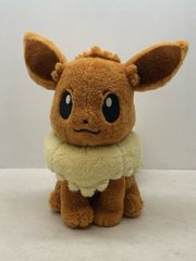 ポケモンセンター〉ポケドール イーブイ ぬいぐるみ［15㎝］2008年製