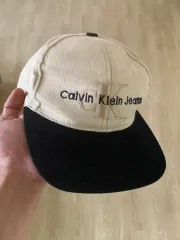 90s Calvin Klein カルバン・クライン ベースボールキャップ