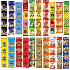 小分けお菓子パック ミニスナック 20種セット 吊り下げお菓子 詰め合わせ おつまみ 駄菓子 プレゼント