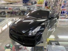 タミヤ R34 GT-R 塗装済完成ボディ メタリックパープル／ガンメタル