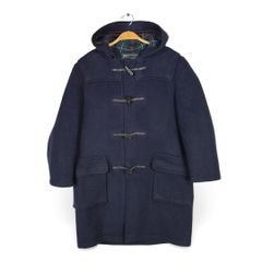 希少 オールドイングランド ダッフルコート ロング丈 ヘリンボーン