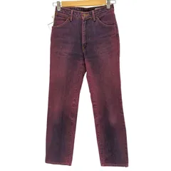 ラングラー Wrangler ウォッシュド加工テーパードデニム メンズ  28-4