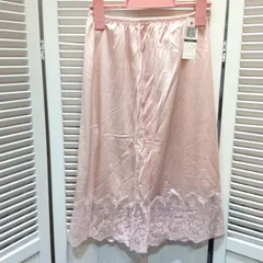 未使用☆WACOAL DAYWEAR ワコール デイウェア ペチコート M ピンク