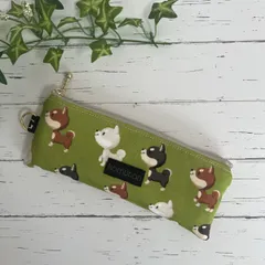 柴犬　メガネケース　ハンドメイド