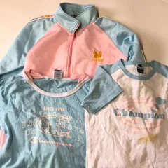 [値下げ交渉歓迎] チャンピオン Champion CHOOP 160 まとめ売り ジャージ Tシャツ y2k   160 B-123