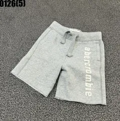 アバクロンビー グレー ハーフパンツ トレーナー s 0126