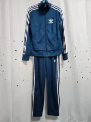 アディダス ジャージ トレーニング セット ネイビー 90/85